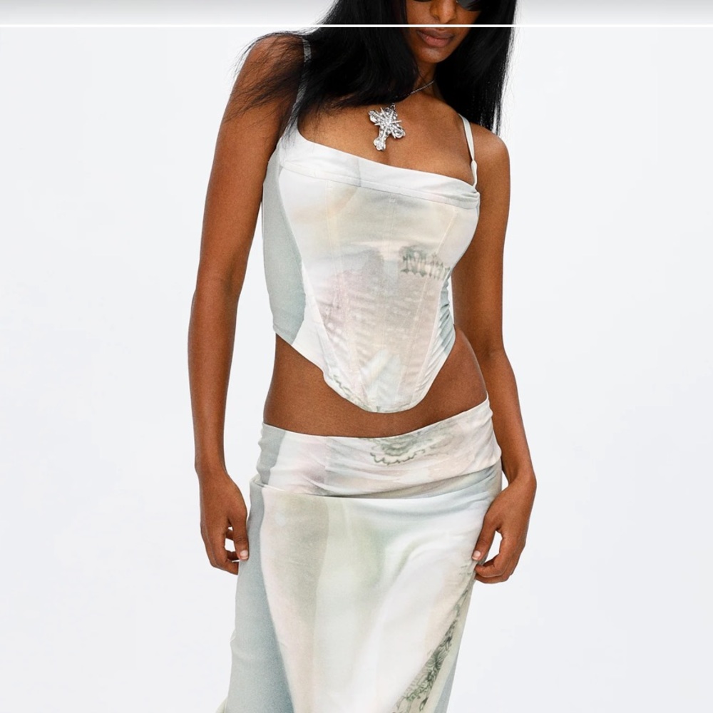 Miaou Venus Corset in Heavenly Bodies
